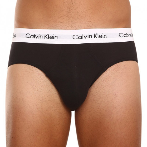 3PACK pánske slipy Calvin Klein viacfarebné (U2661G-YKS)