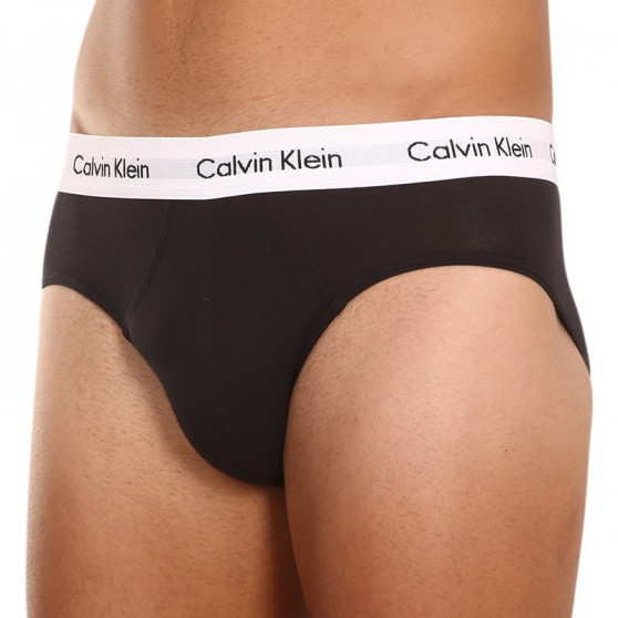 3PACK pánske slipy Calvin Klein viacfarebné (U2661G-YKS)