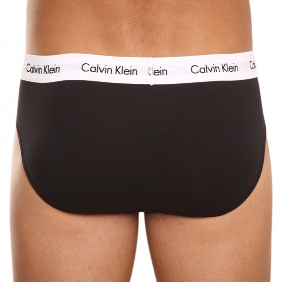 3PACK pánske slipy Calvin Klein viacfarebné (U2661G-YKS)