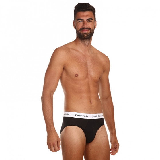 3PACK pánske slipy Calvin Klein viacfarebné (U2661G-YKS)