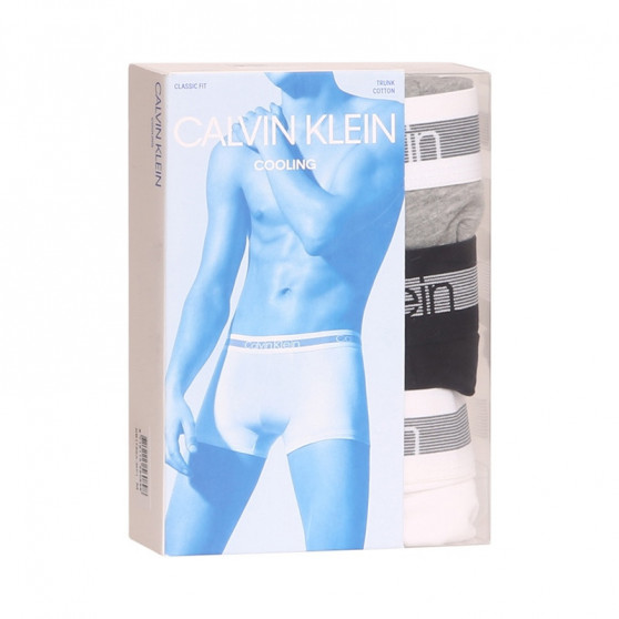 3PACK Pánske boxerky Calvin Klein viacfarebné (NB1799A-MP1)