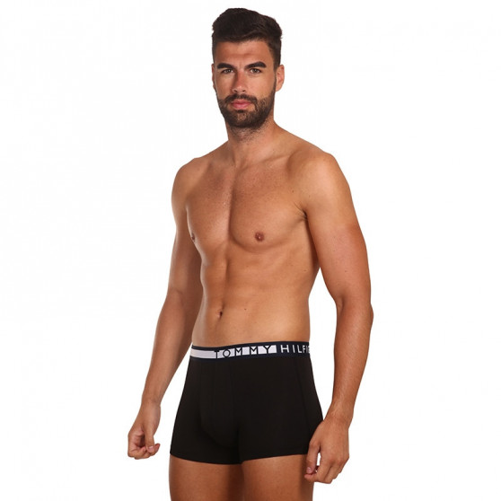 3PACK pánske boxerky Tommy Hilfiger čierne (UM0UM01234 0R9)