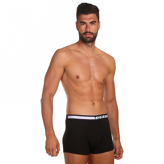 3PACK pánske boxerky Tommy Hilfiger čierne (UM0UM01234 0R9)