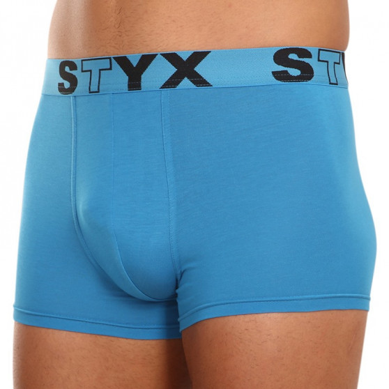 3PACK pánske boxerky Styx športová guma viacfarebné (G9676964)