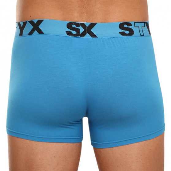 3PACK pánske boxerky Styx športová guma viacfarebné (G9676964)