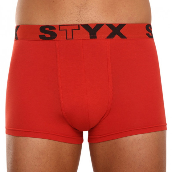 3PACK pánske boxerky Styx športová guma viacfarebné (G9676964)