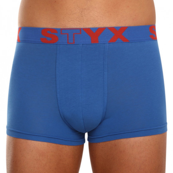 3PACK pánske boxerky Styx športová guma viacfarebné (G9676964)