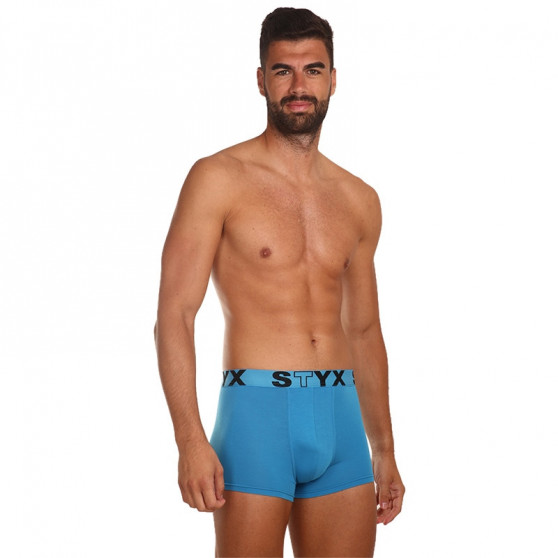 3PACK pánske boxerky Styx športová guma viacfarebné (G9676964)