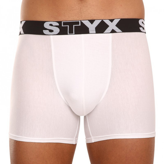 3PACK pánske boxerky Styx dlhé športová guma (U10616161)