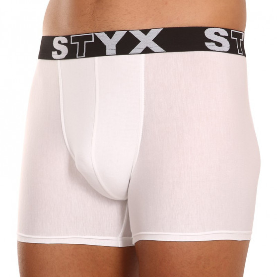 3PACK pánske boxerky Styx dlhé športová guma (U10616161)