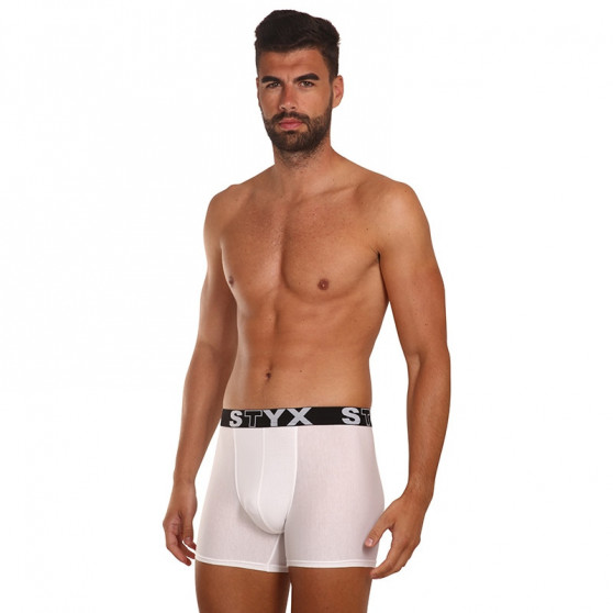 3PACK pánske boxerky Styx dlhé športová guma (U10616161)