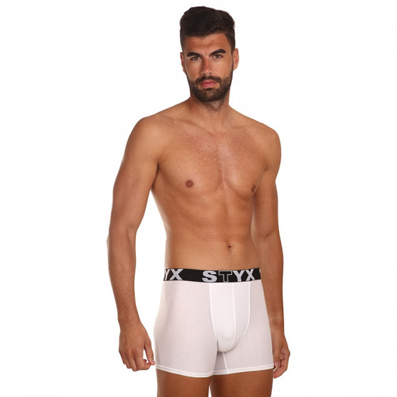 3PACK pánske boxerky Styx dlhé športová guma (U10616161)