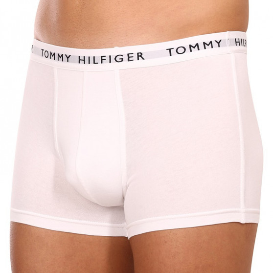 3PACK pánske boxerky Tommy Hilfiger biele (UM0UM02203 0VL)