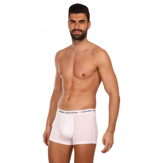 3PACK pánske boxerky Tommy Hilfiger biele (UM0UM02203 0VL)