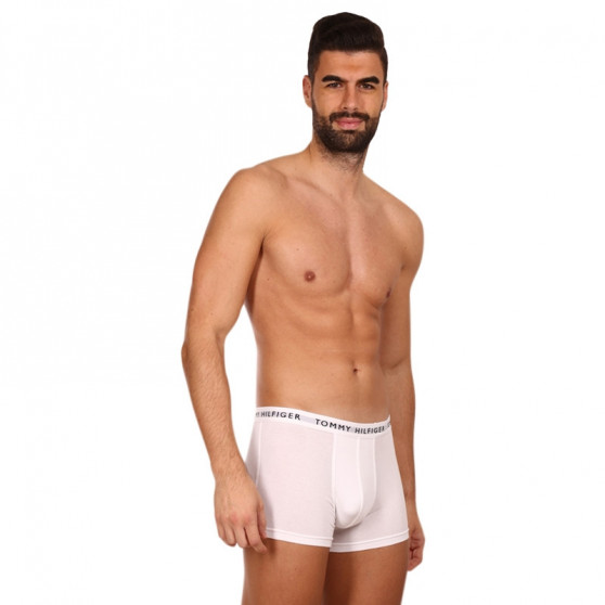 3PACK pánske boxerky Tommy Hilfiger biele (UM0UM02203 0VL)