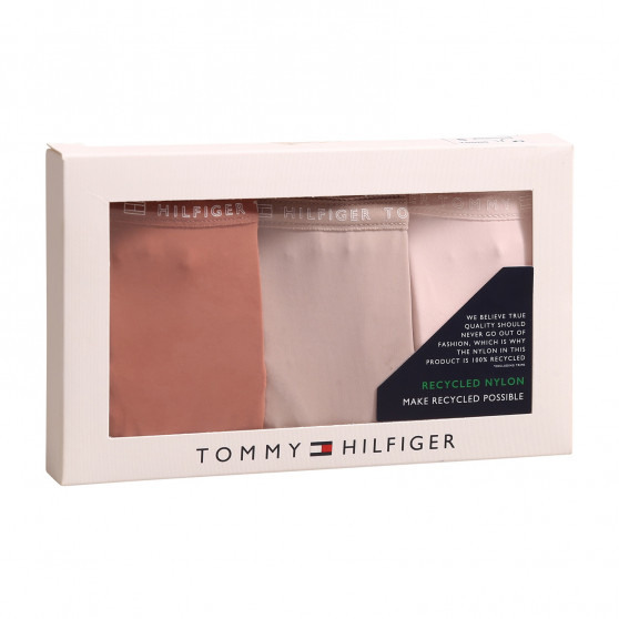 3PACK Dámske tangá Tommy Hilfiger viacfarebné (UW0UW02824 0TG)