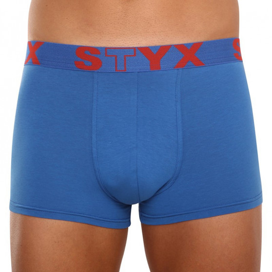 3PACK pánske boxerky Styx športová guma viacfarebné (G9676863)