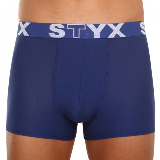 3PACK pánske boxerky Styx športová guma viacfarebné (G9676863)