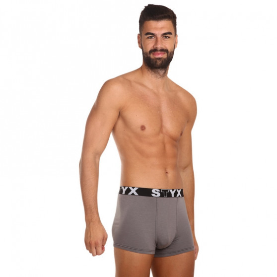 3PACK pánske boxerky Styx športová guma viacfarebné (G9676863)