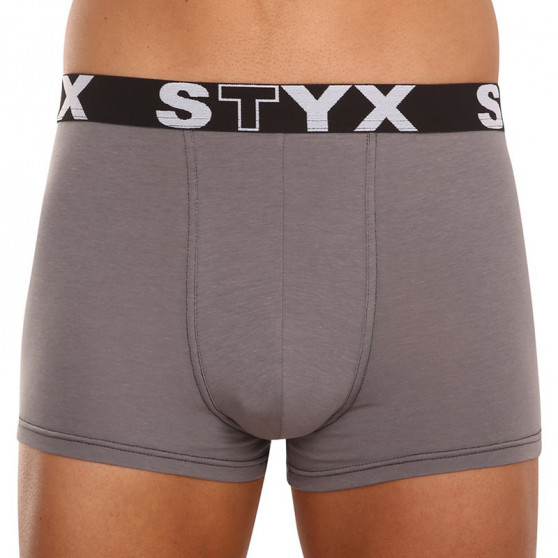 3PACK pánske boxerky Styx športová guma viacfarebné (G9676863)