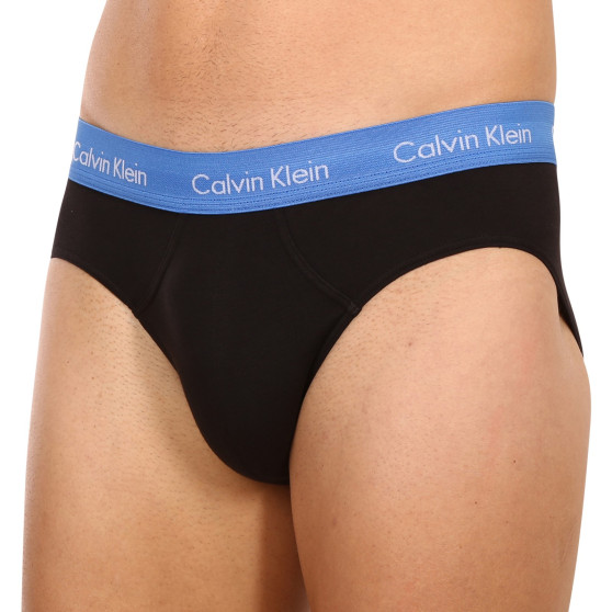 3PACK pánske slipy Calvin Klein viacfarebné (U2661G-CAZ)