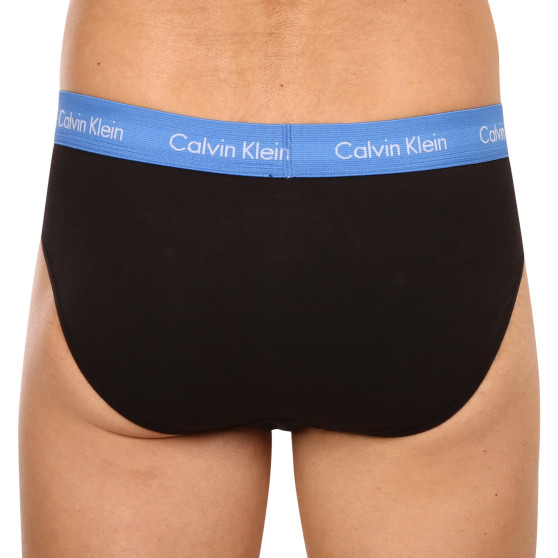 3PACK pánske slipy Calvin Klein viacfarebné (U2661G-CAZ)