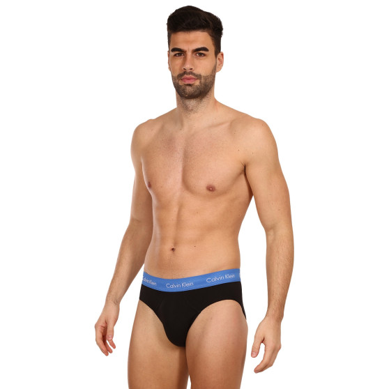 3PACK pánske slipy Calvin Klein viacfarebné (U2661G-CAZ)