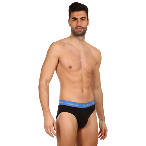 3PACK pánske slipy Calvin Klein viacfarebné (U2661G-CAZ)