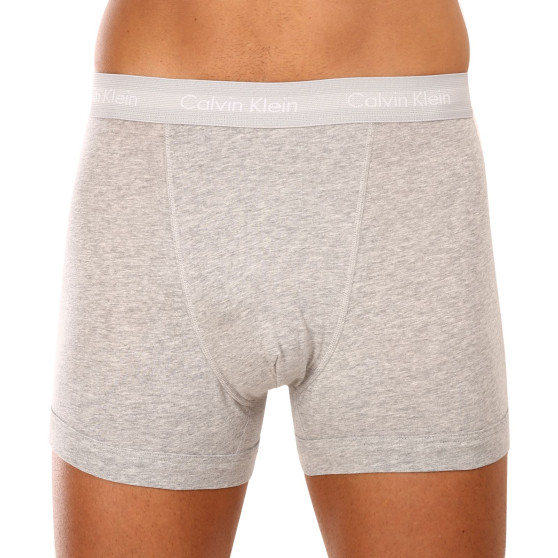 3PACK pánske boxerky Calvin Klein sivé (U2662G-080)