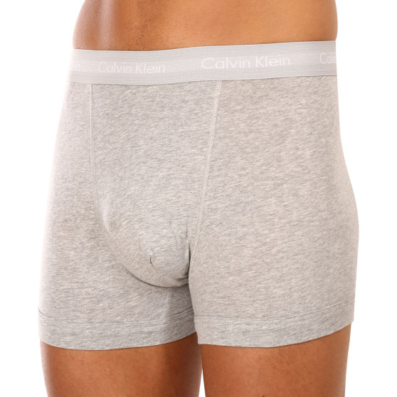 3PACK pánske boxerky Calvin Klein sivé (U2662G-080)