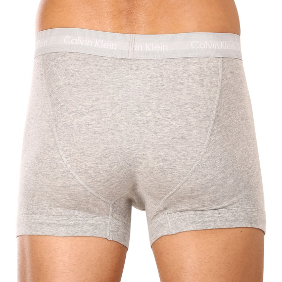 3PACK pánske boxerky Calvin Klein sivé (U2662G-080)