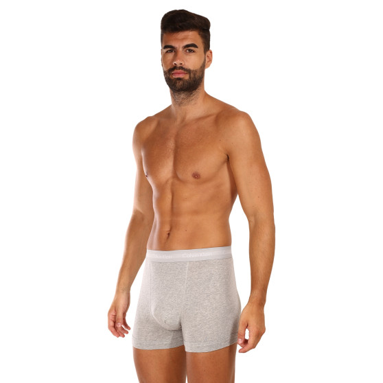 3PACK pánske boxerky Calvin Klein sivé (U2662G-080)