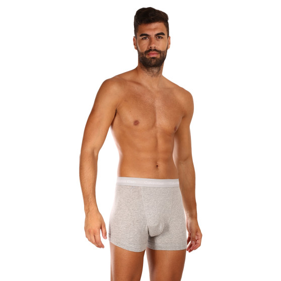 3PACK pánske boxerky Calvin Klein sivé (U2662G-080)