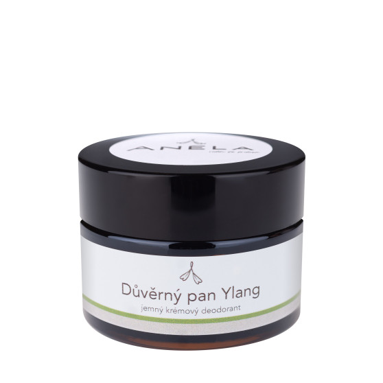 Krémový dezodorant Anela Dôveryhodný pán Ylang (ANE016)