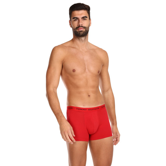 3PACK Pánske boxerky Tommy Hilfiger viacfarebné (UM0UM02203 0WS)