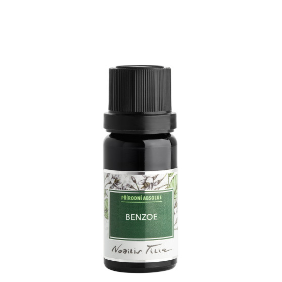 Éterický olej Nobilis Tilia Benzoe absolue 50 % 10 ml (E1501B)