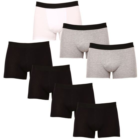 7PACK Pánske boxerky Nedeto viacfarebné (7NDTB1002)