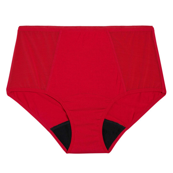 3PACK Menštruačné nohavičky Modibodi Karnevalová červená (MODI4272)