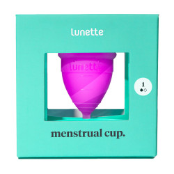 Menštruačný kalíšok Lunette model 1 Violet (LUNET03)