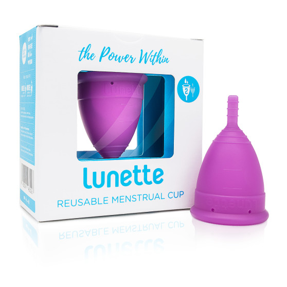 Menštruačný kalíšok Lunette model 2 Violet (LUNET04)