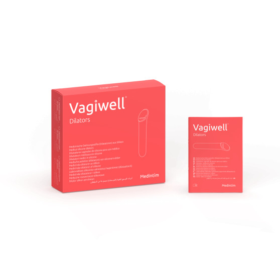 Vaginálne dilatátory Vagiwell (VAGIW01)