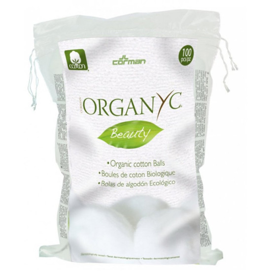 Exfoliačné guľôčky Organyc z organickej bavlny (ORG131)