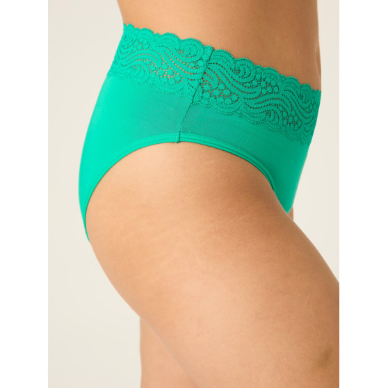 Menštruačné nohavičky Modibodi Sensual Hi-Waist Bikini Moderate-Heavy Jade (MODI4038J)