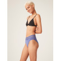 Menštruačné nohavičky Modibodi Sensual Hi-Waist Bikini Maxi Storm Blue (MODI4042SB)