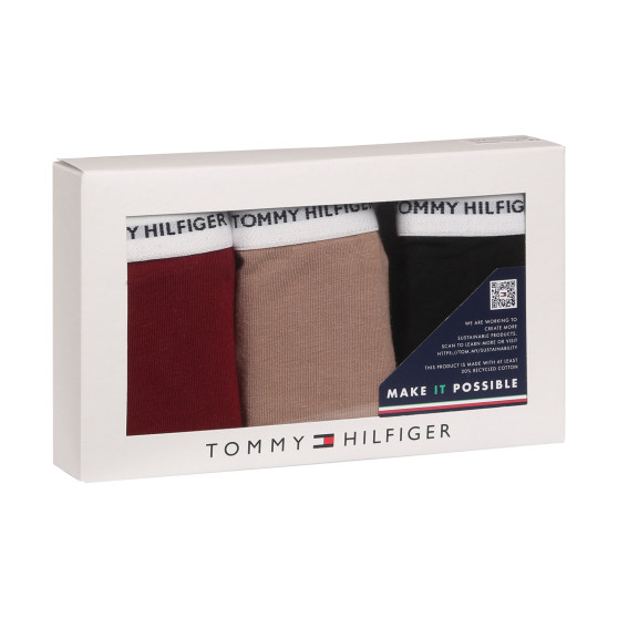 3PACK Dámske nohavičky Tommy Hilfiger viacfarebné (UW0UW04557 0Y3)