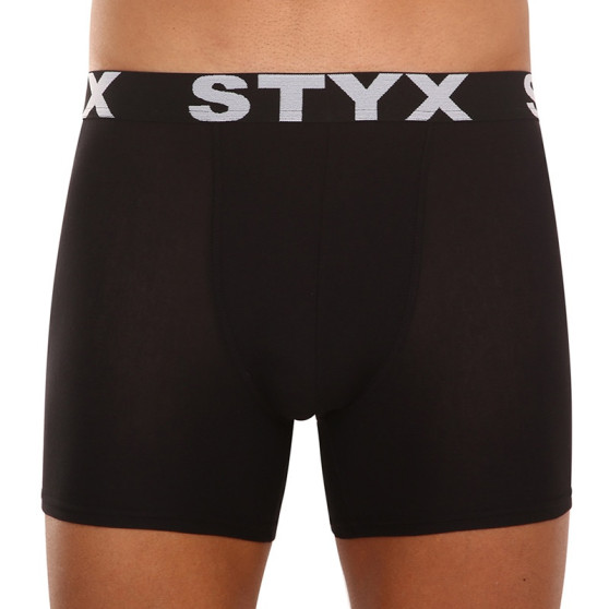 5PACK pánske boxerky Styx dlhé športová guma viacfarebné (U96161626567)