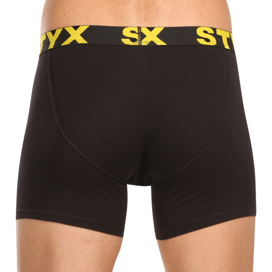 5PACK pánske boxerky Styx dlhé športová guma viacfarebné (U96161626567)