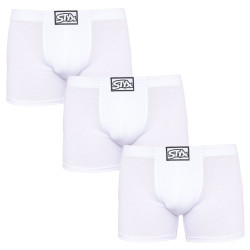 3PACK Pánske boxerky Styx dlhé klasické guma viacfarebné (3F96019)