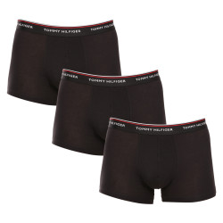 3PACK pánske boxerky Tommy Hilfiger čierne (1U87903842 990)