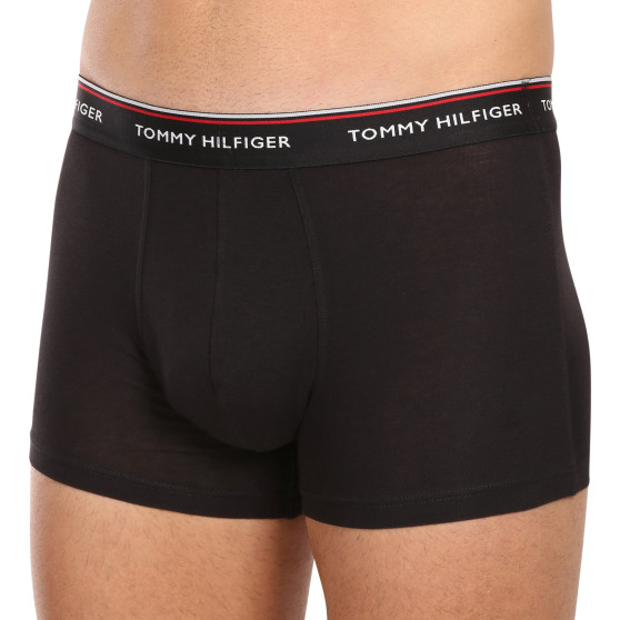 3PACK pánske boxerky Tommy Hilfiger čierne (1U87903842 990)